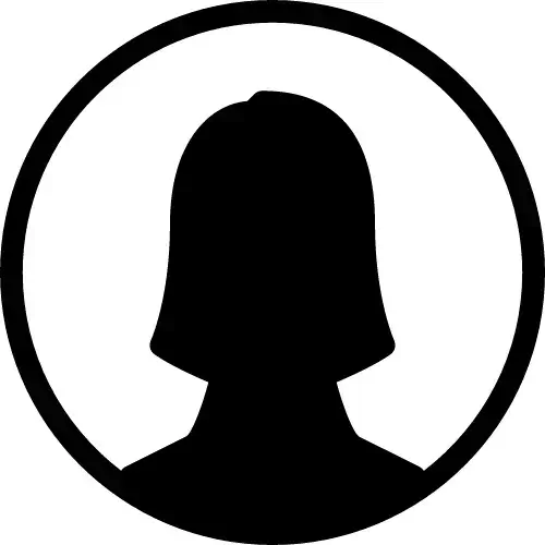 Profil Icon Frau