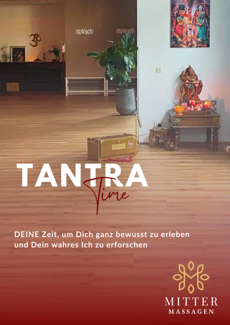 Tantra Time Flyer