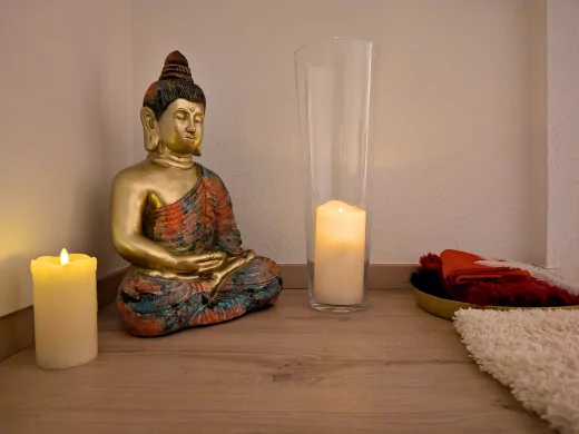 Buddha Mitter Massagen Göppingen